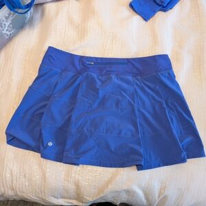 Lululemon Rival Pace Skort TALL LENGTH